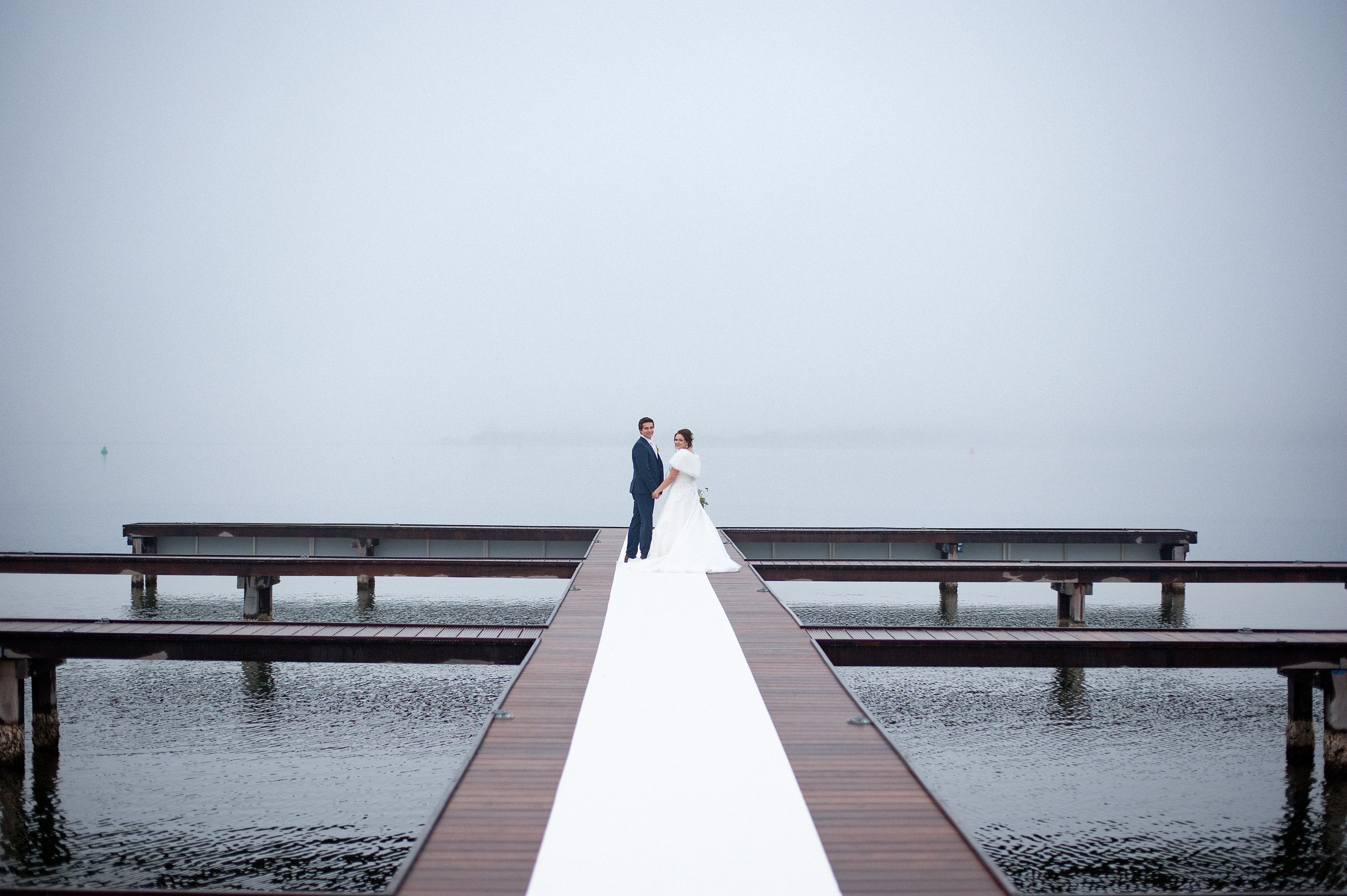 Getting married at Lake Veere