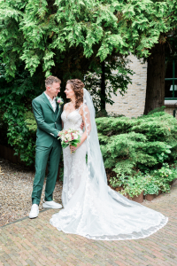 Fotoshoot bruidspaar Het Wapen van Zoetermeer