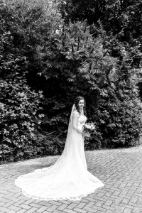 Fotoshoot bruidspaar Het Wapen van Zoetermeer