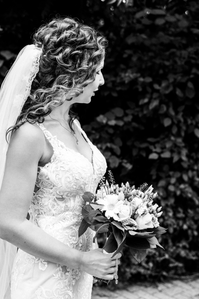 Fotoshoot bruid Het Wapen van Zoetermeer
